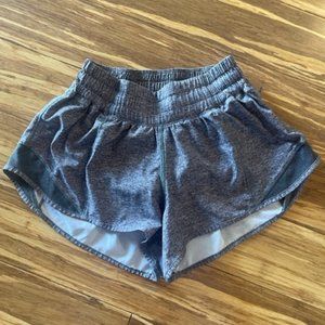 Lululemon shorts, size 2, gray